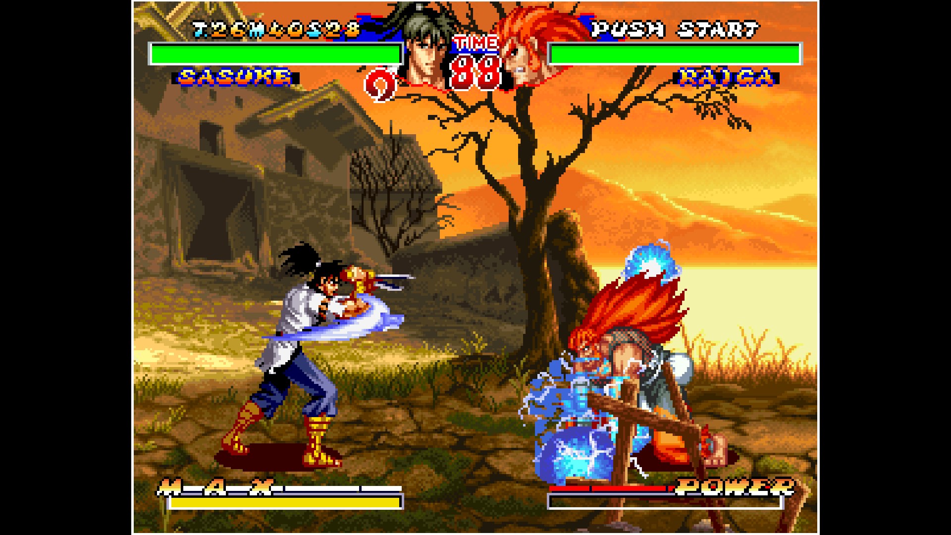ACA NEOGEO NINJA MASTER