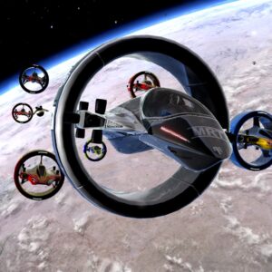Orbital Racer. Изображение 4