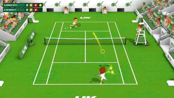 Super Tennis Blast. Изображение 4