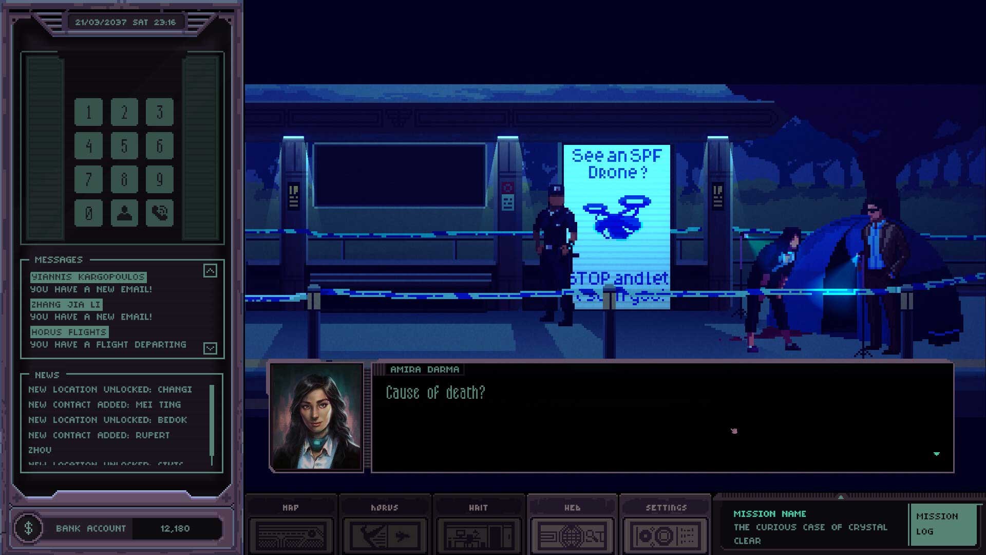 Chinatown Detective Agency. Изображение 3