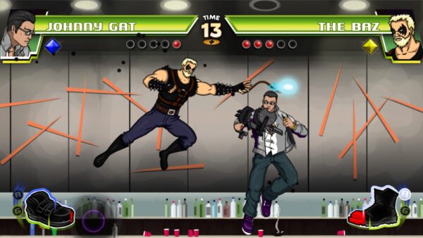 Divekick. Изображение 4