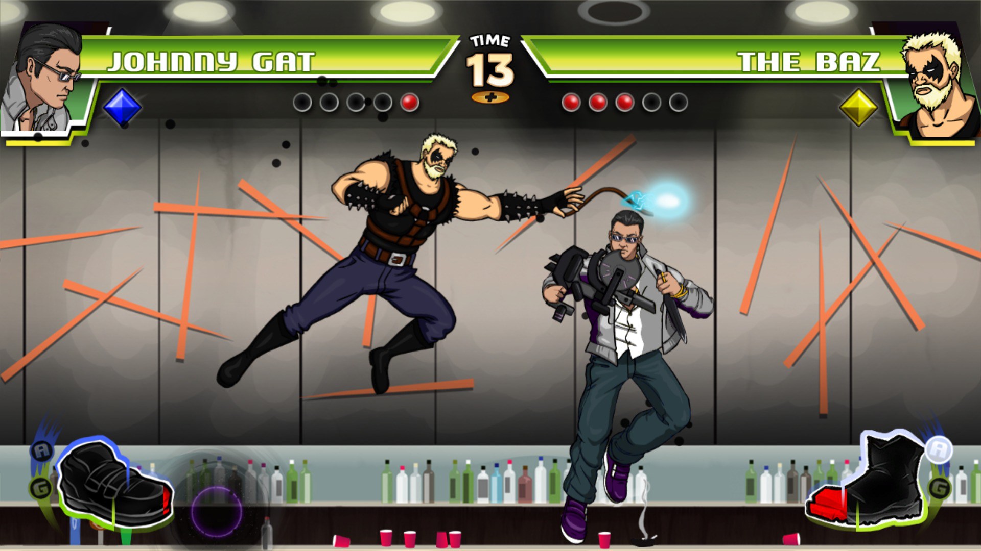 Divekick. Изображение 4