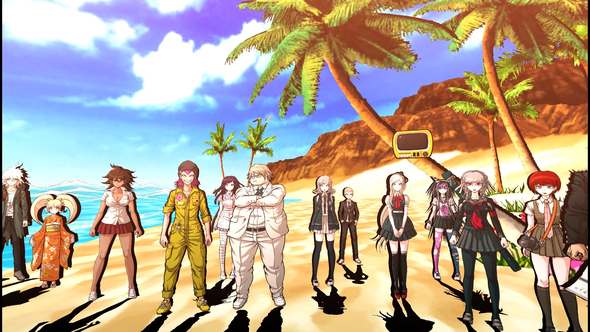 Danganronpa 2: Goodbye Despair Anniversary Edition. Изображение 3
