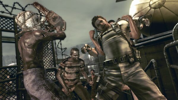 Resident Evil 5. Изображение 3