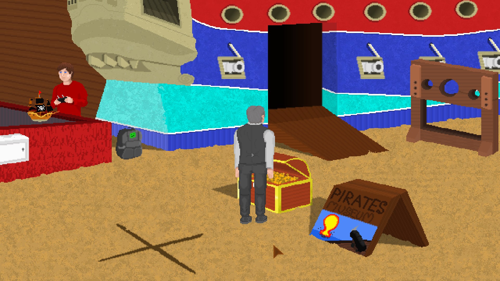 Trails and Traces: The Tomb of Thomas Tew. Изображение 3