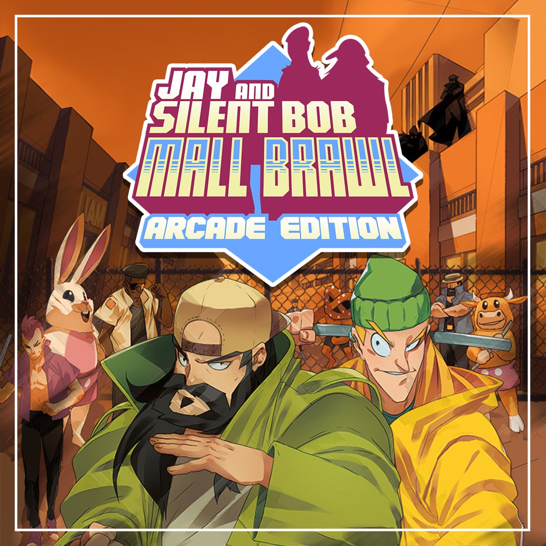 Jay and Silent Bob - Mall Brawl. Изображение 1