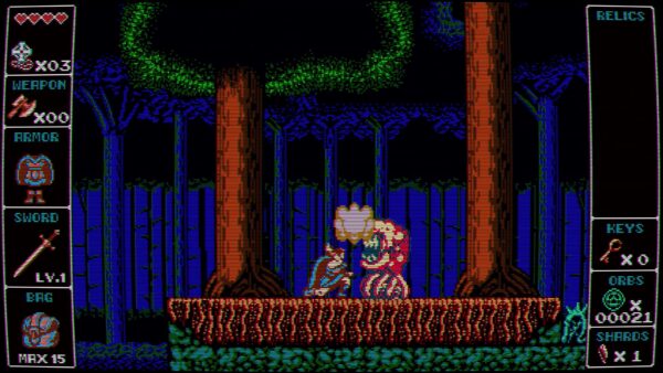 Odallus: The Dark Call. Изображение 4