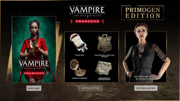 Vampire: The Masquerade - Swansong PRIMOGEN EDITION. Изображение 2