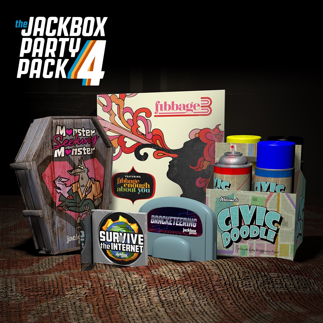 The Jackbox Party Pack 4. Изображение 1