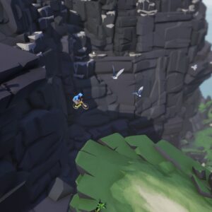 Lonely Mountains: Downhill - Eldfjall Island. Изображение 3