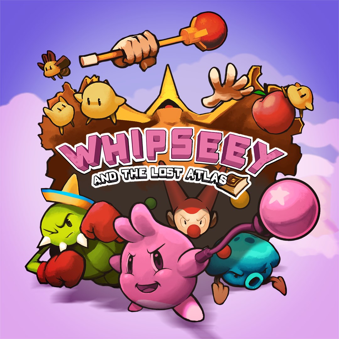Whipseey and the Lost Atlas. Изображение 1