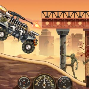 Zombie Hill Racing. Изображение 4