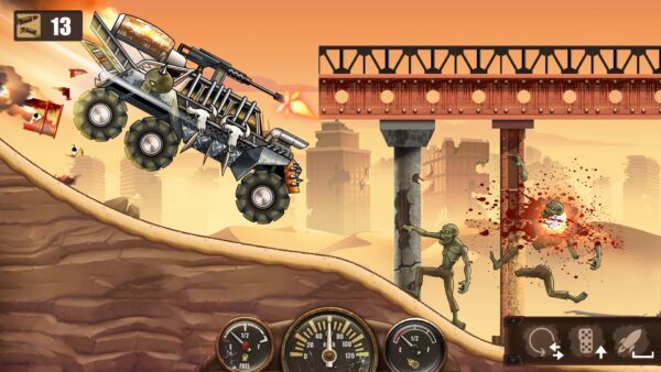 Zombie Hill Racing. Изображение 4