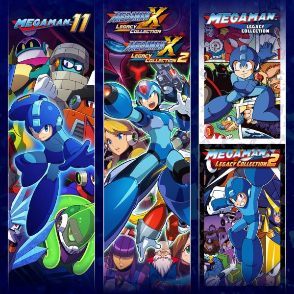 Mega Man 30th Anniversary Bundle. Изображение 1