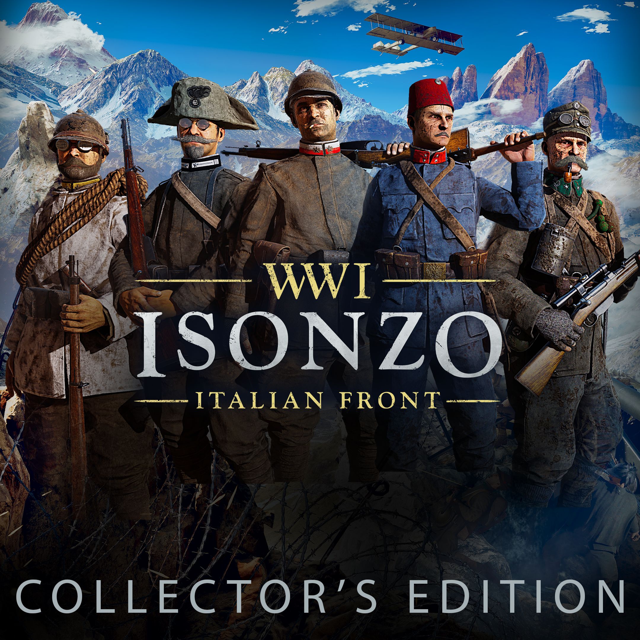 Isonzo: Коллекционный выпуск. Изображение 1