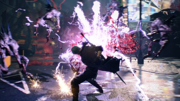 Devil May Cry 5 Deluxe + Vergil. Изображение 3