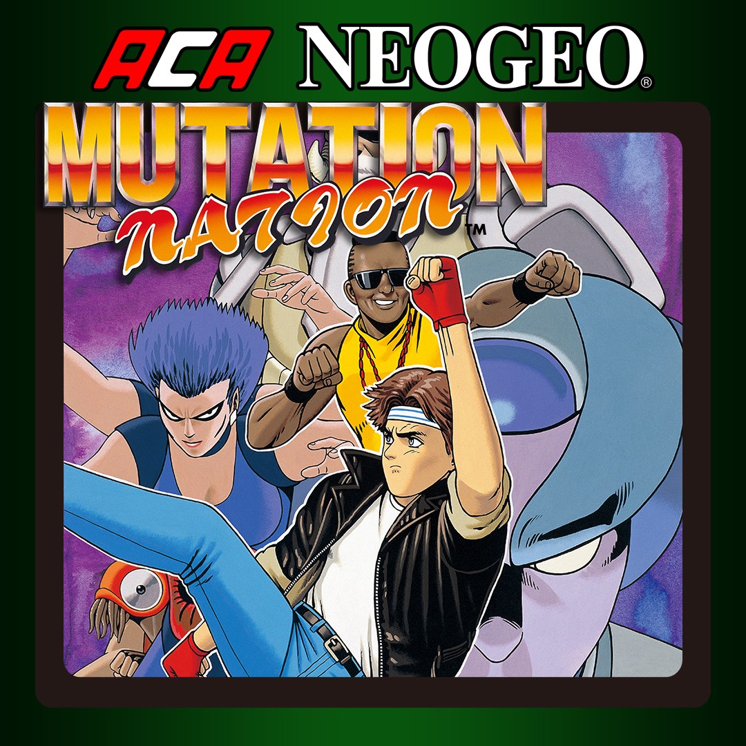 ACA NEOGEO MUTATION NATION. Изображение 1