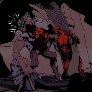 Hellboy Web of Wyrd. Изображение 4