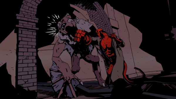 Hellboy Web of Wyrd. Изображение 4