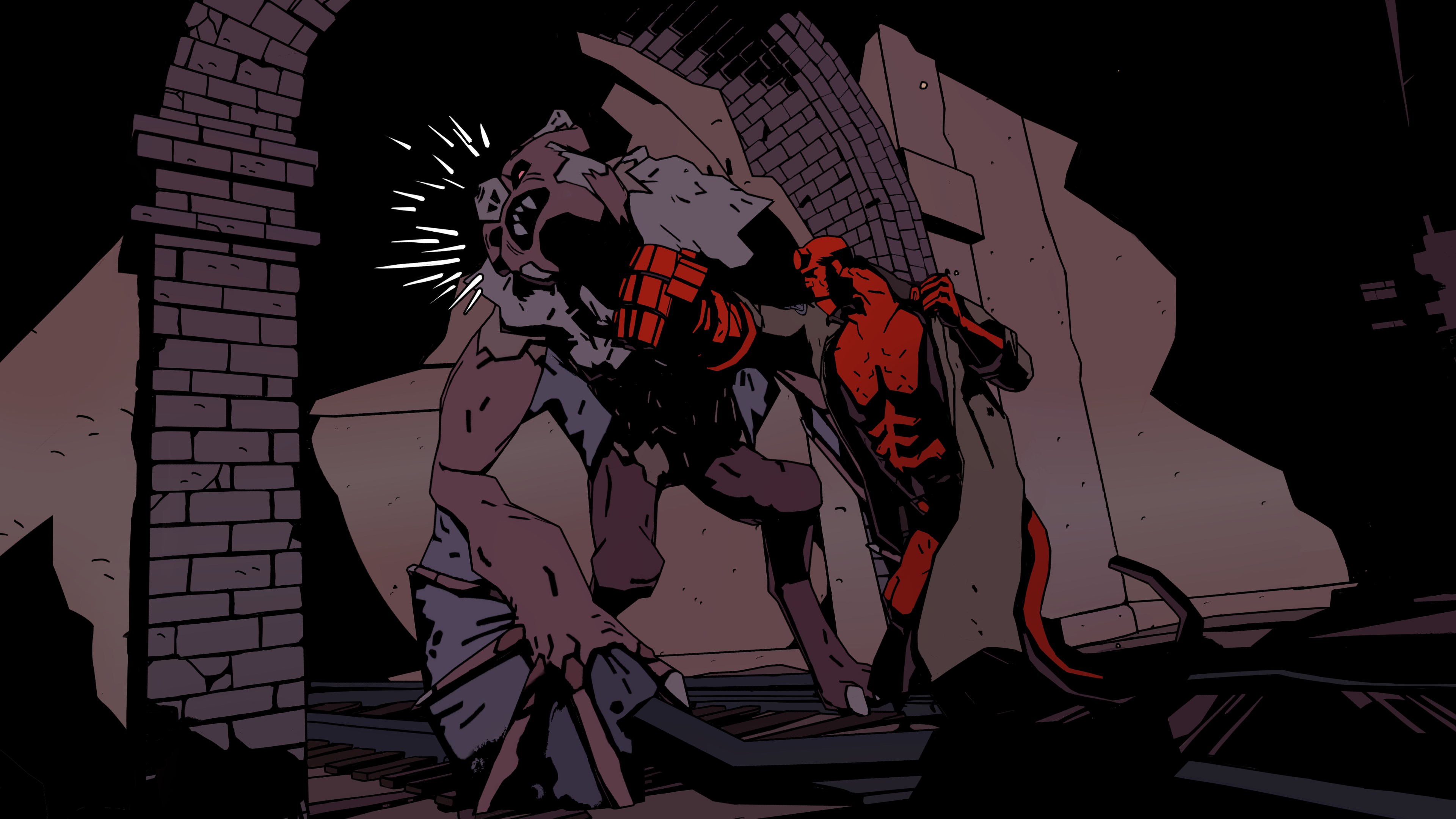 Hellboy Web of Wyrd. Изображение 4