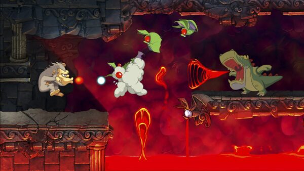 TOKI Juju Densetsu. Изображение 3
