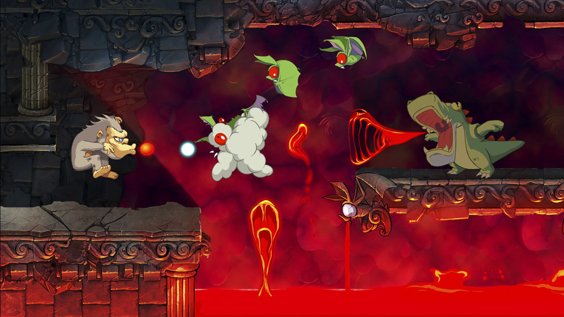 TOKI Juju Densetsu. Изображение 3