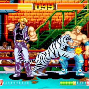 ACA NEOGEO AGGRESSORS OF DARK KOMBAT. Изображение 4