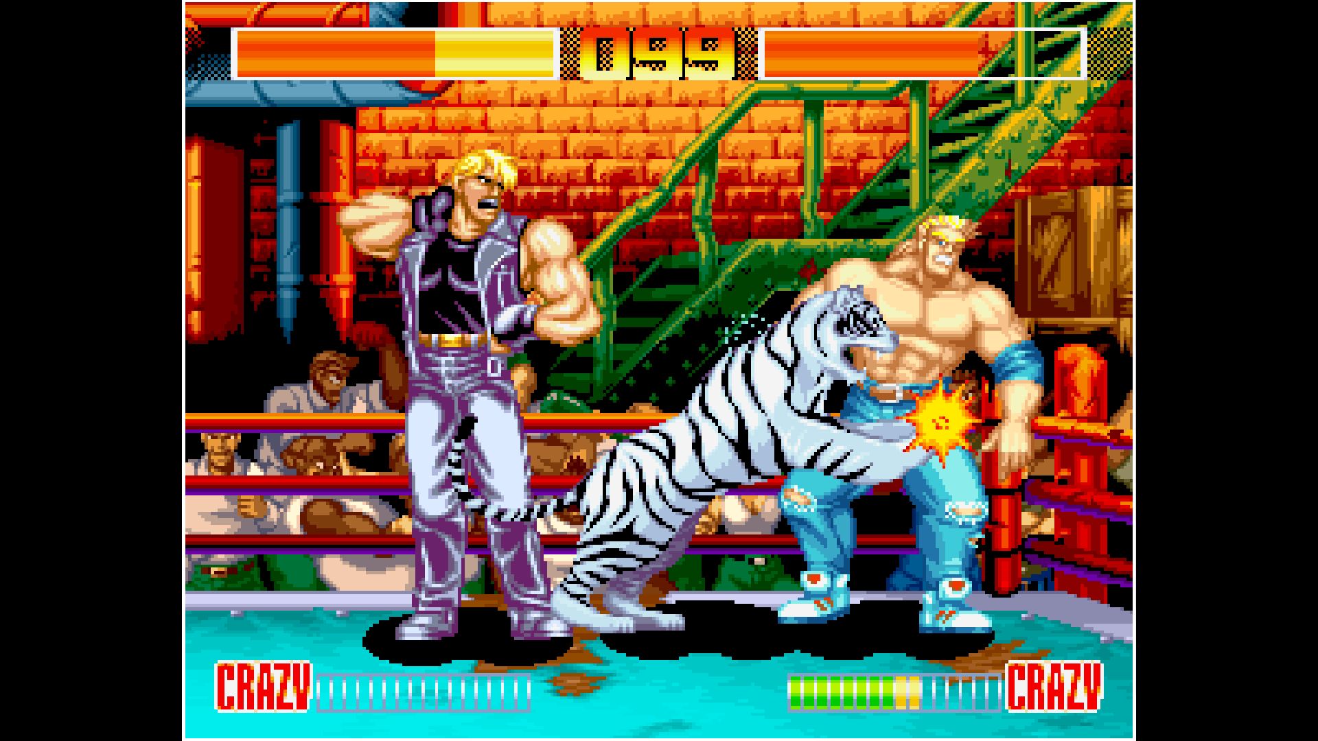 ACA NEOGEO AGGRESSORS OF DARK KOMBAT. Изображение 4