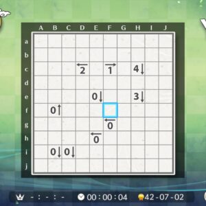 Puzzle by Nikoli W Yajilin. Изображение 3