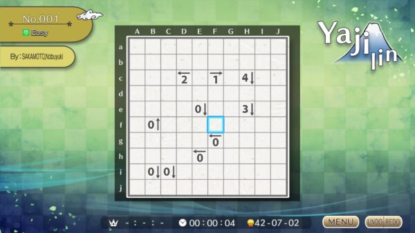 Puzzle by Nikoli W Yajilin. Изображение 3