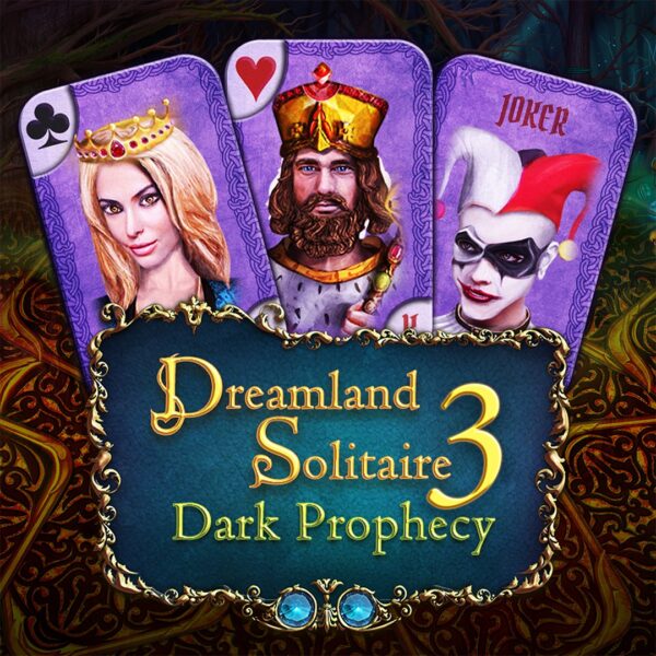 Dreamland Solitaire: Dark Prophecy. Изображение 1