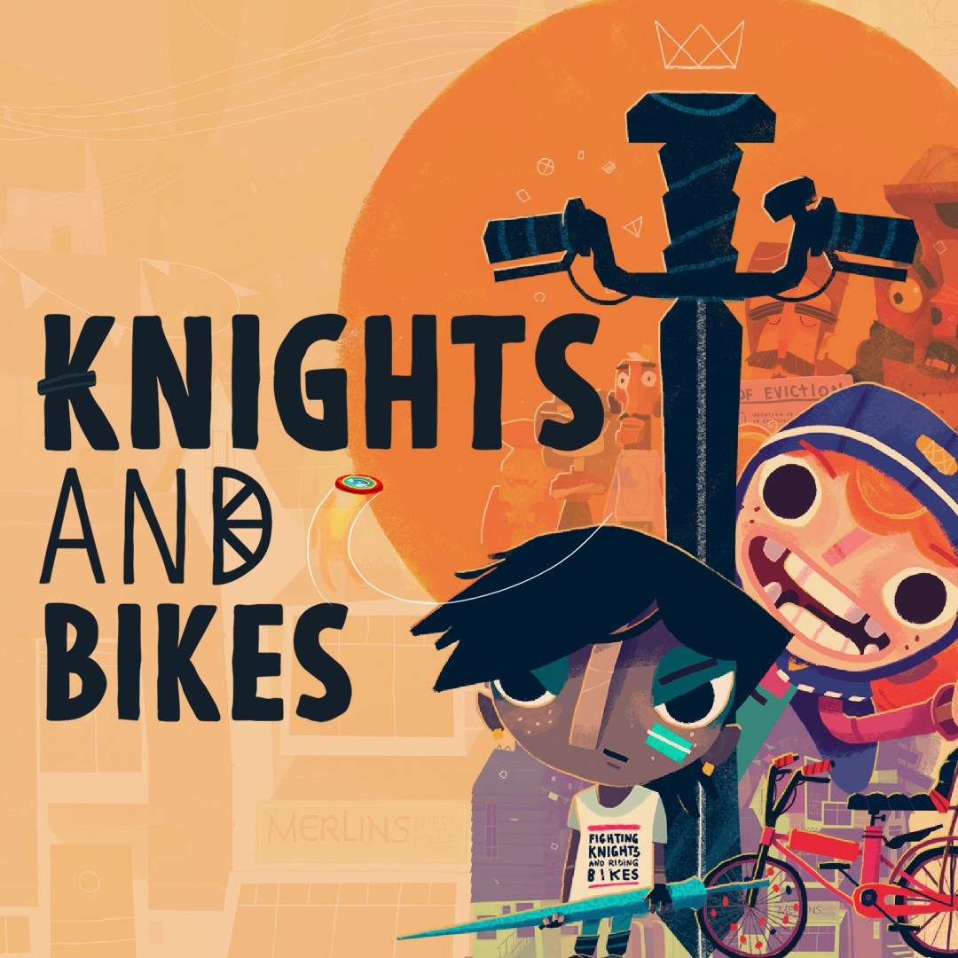 Knights and Bikes. Изображение 1