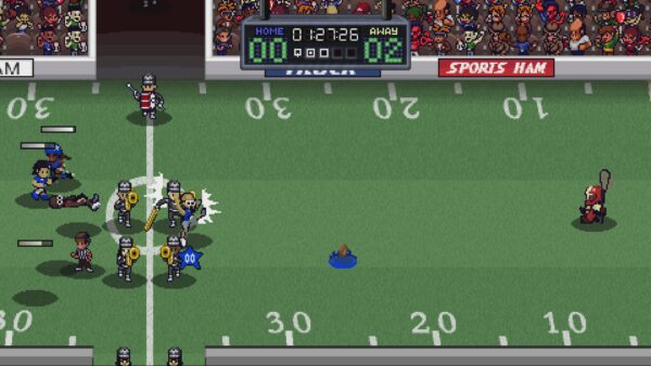 Super Slam Dunk Touchdown. Изображение 4