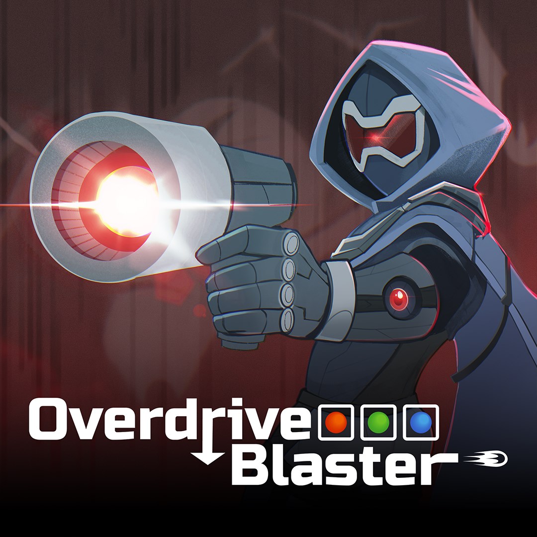 Overdrive Blaster (Xbox Series X|S). Изображение 1
