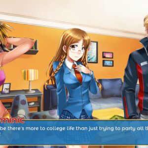 Roommates Visual Novel. Изображение 2