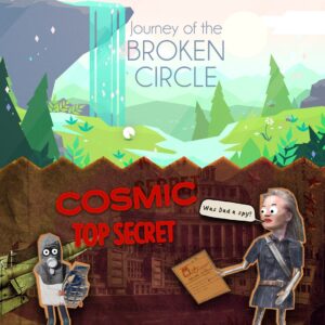 Love & Discord - Bundle (Journey of the Broken Circle + Cosmic Top Secret). Изображение 1