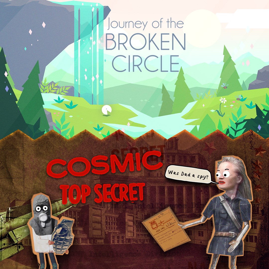 Love & Discord - Bundle (Journey of the Broken Circle + Cosmic Top Secret). Изображение 1