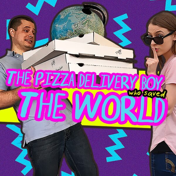 The Pizza Delivery Boy Who Saved the World. Изображение 1