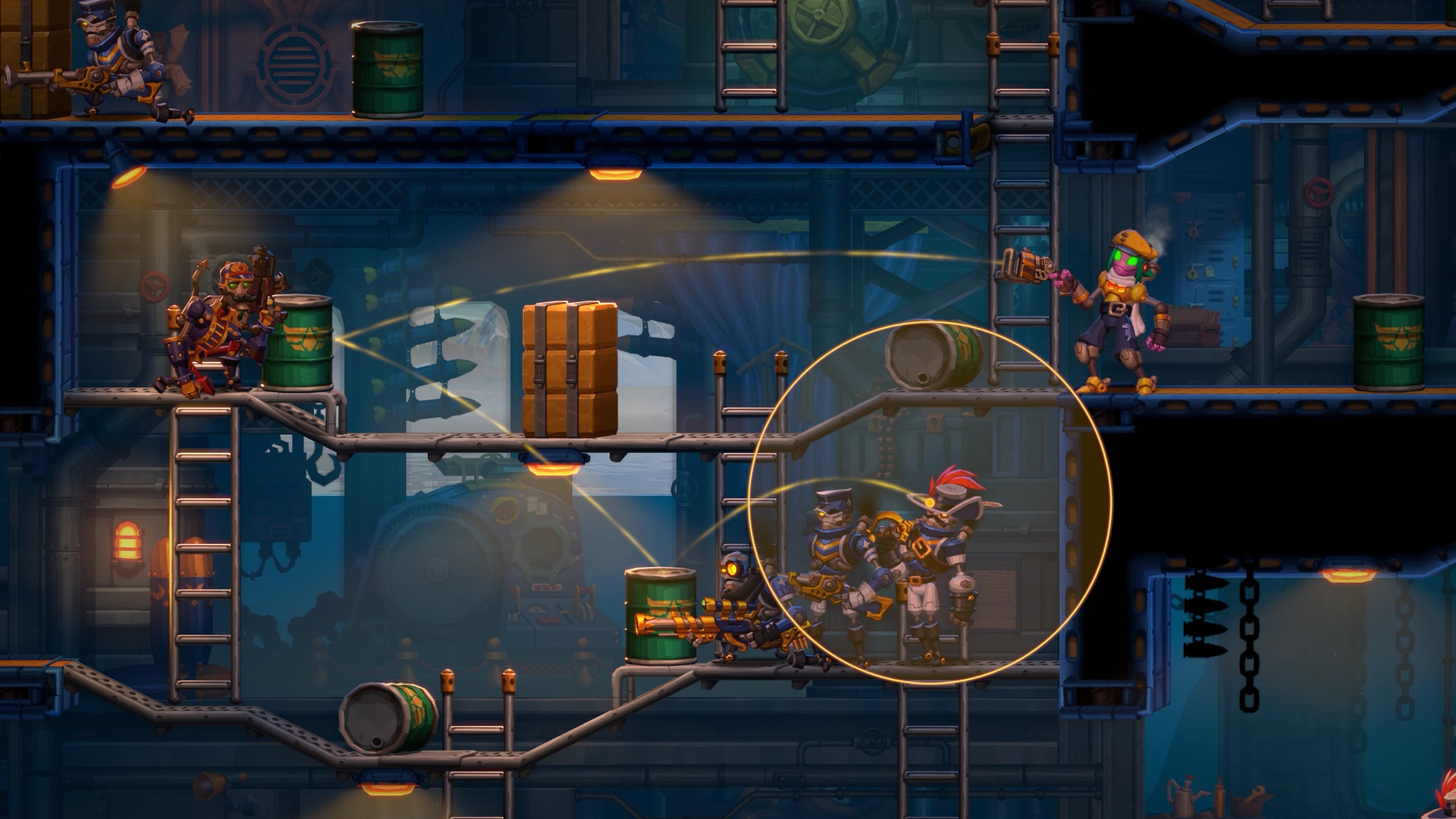 SteamWorld Heist II. Изображение 3