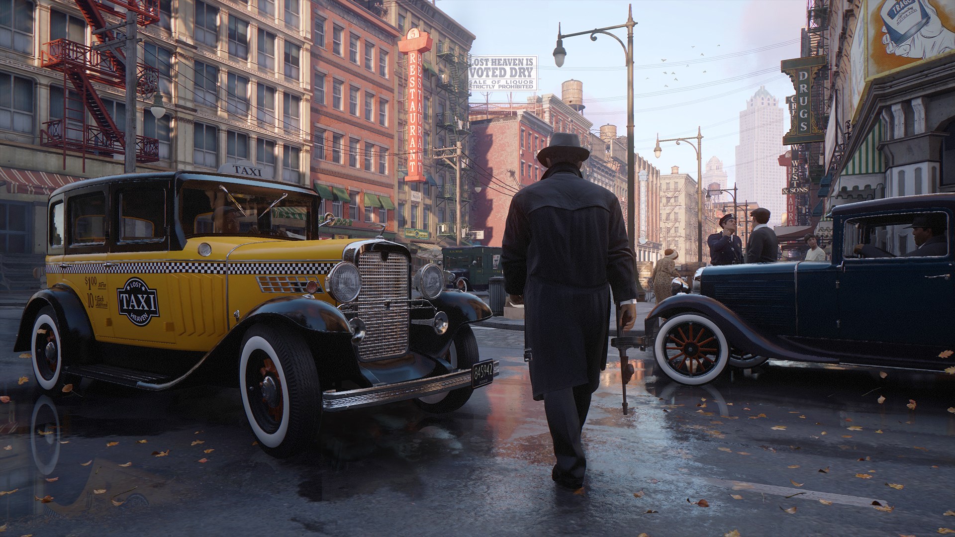 Mafia: Definitive Edition. Изображение 4