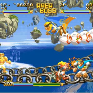 ACA NEOGEO TOP HUNTER RODDY & CATHY. Изображение 2
