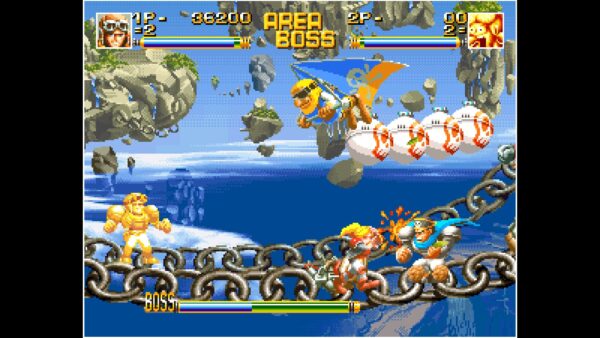 ACA NEOGEO TOP HUNTER RODDY & CATHY. Изображение 2