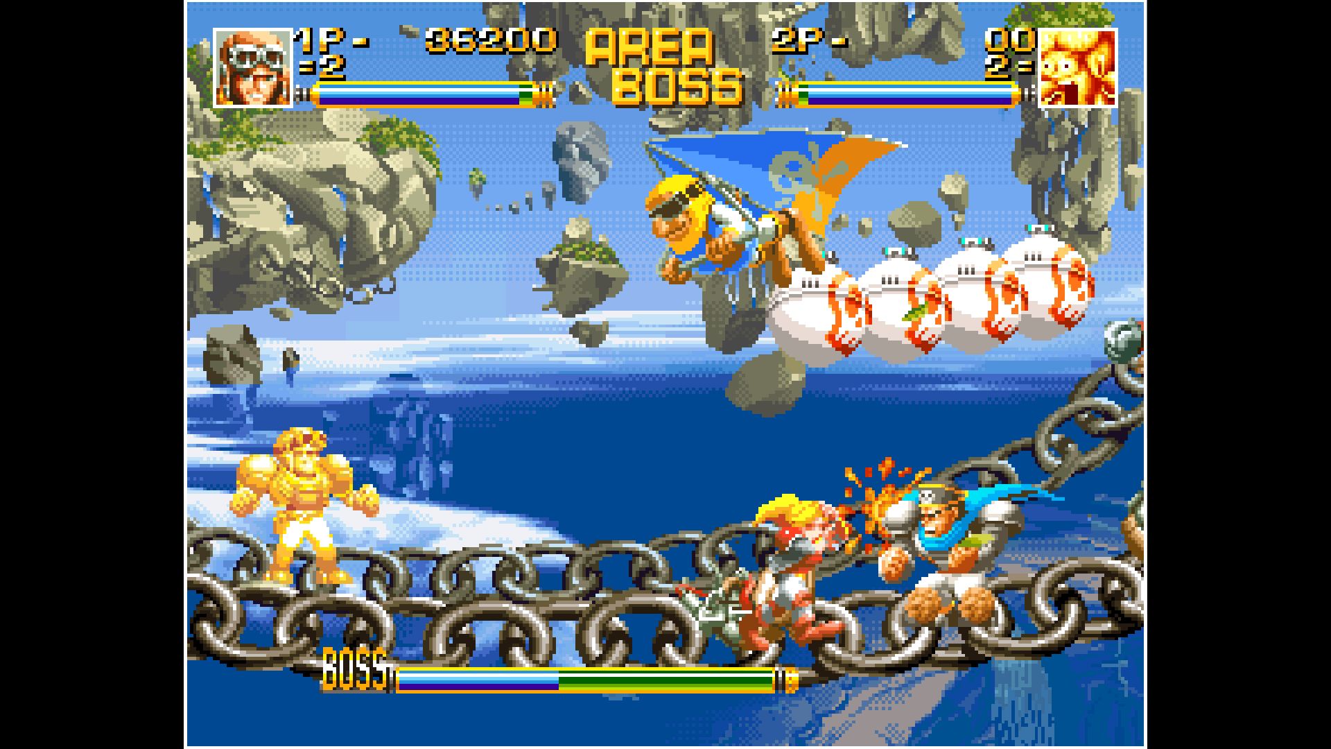 ACA NEOGEO TOP HUNTER RODDY & CATHY. Изображение 2