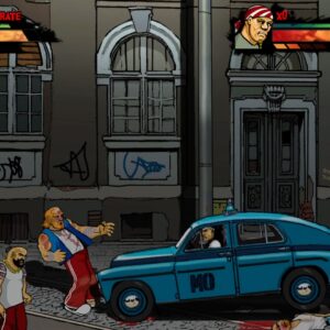 Skinny and Franko: Fists of Violence. Изображение 3