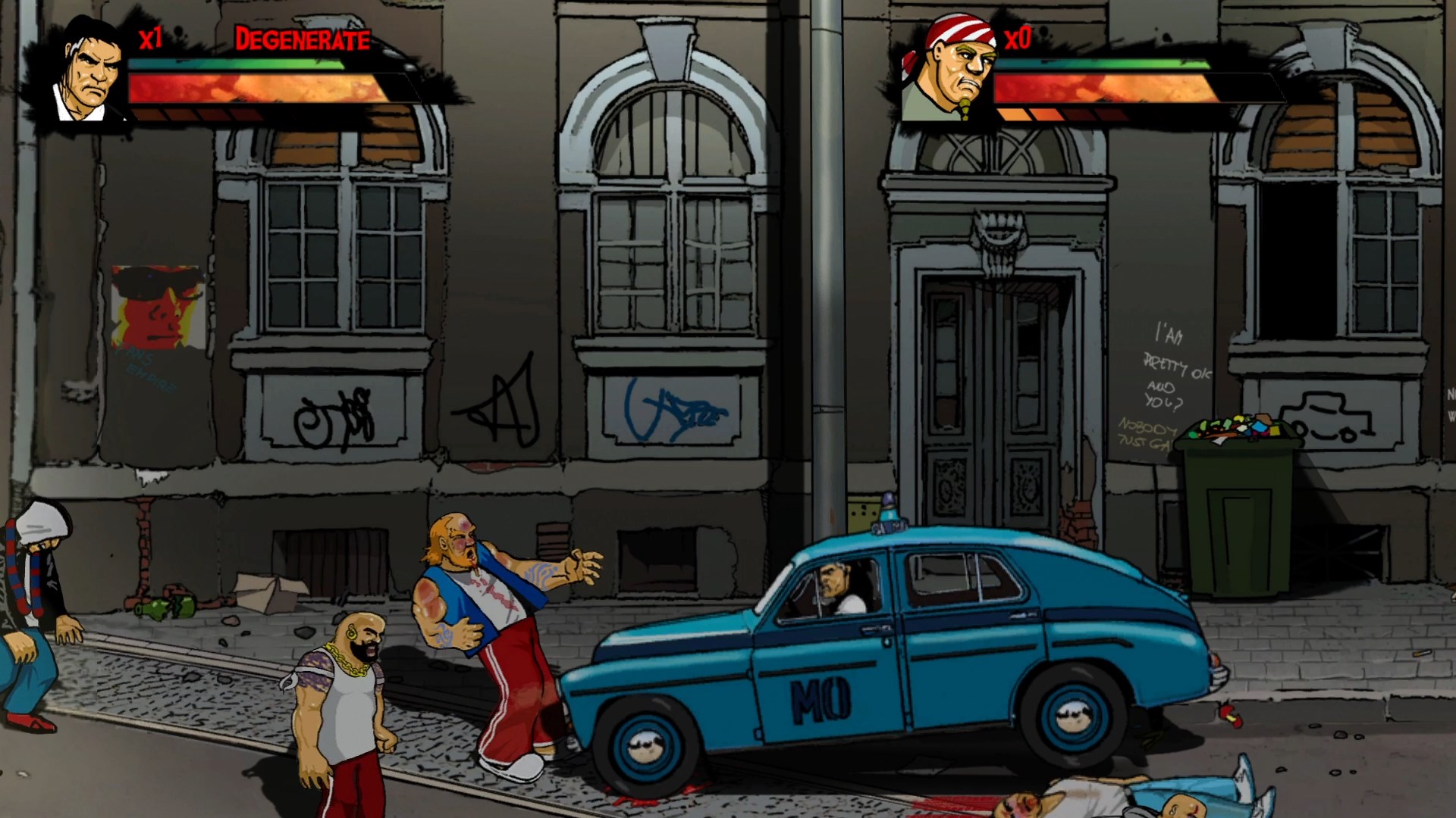 Skinny and Franko: Fists of Violence. Изображение 3