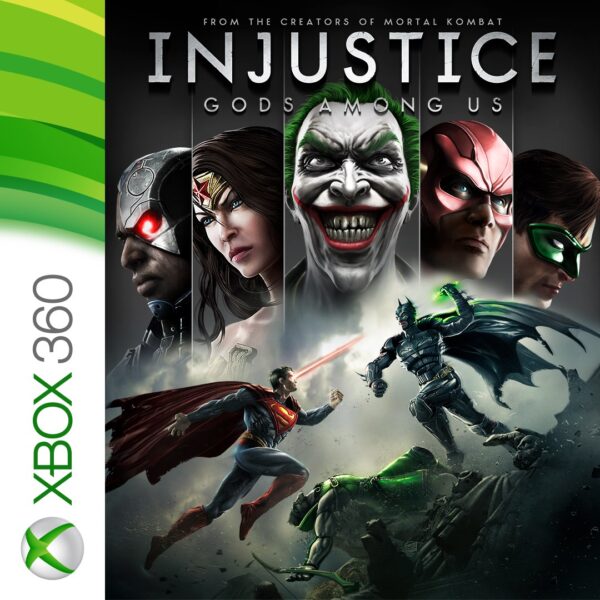 Injustice - видеоигра. Изображение 1