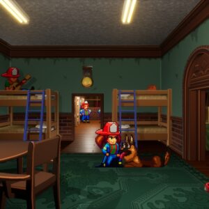 Firegirl: Hack 'n Splash Rescue DX. Изображение 3