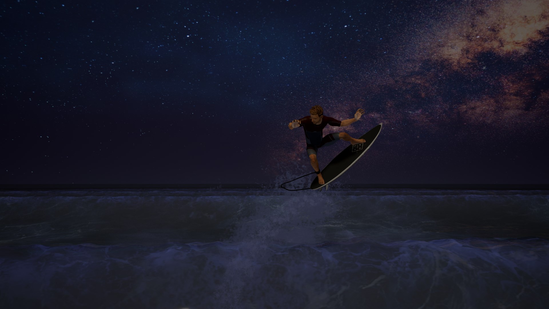Surf World Series. Изображение 4