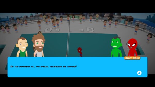 Super Volley Blast. Изображение 3