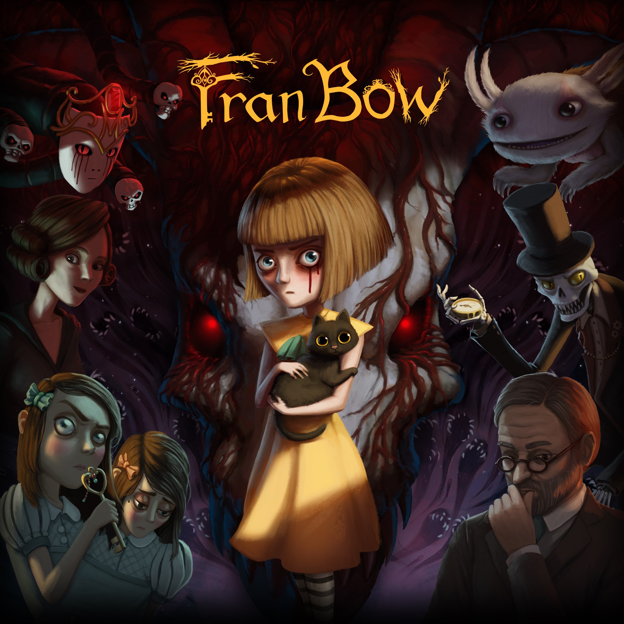 Fran Bow. Изображение 1